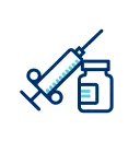 Syringe & Medication Icon