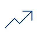 Upwards Trajectory Icon