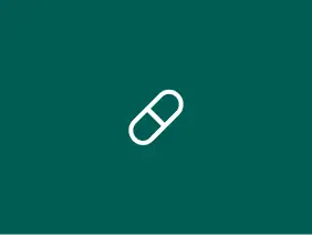 Icon of a pill